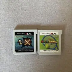 モンハン、マリオテニス