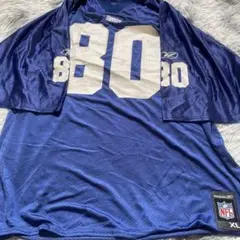 NFL リーボック　NY・ジャイアンツ　クルーズ　アメフト ゲームシャツ