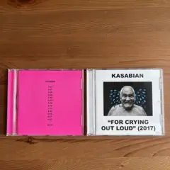 【２枚セット】カサビアン　kasabian アルバム　CD