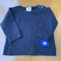 ブラック　トレーナー 80cm