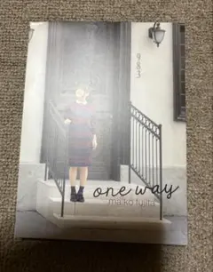 藤田麻衣子 one way初回完全限定盤(CD+DVD)