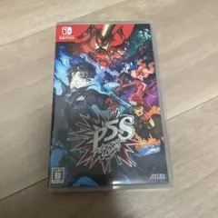 P5S (ペルソナ5 スクランブル) Nintendo Switch