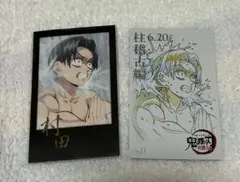 鬼滅の刃　ufotable DINING チェキ風ブロマイド　村田さん