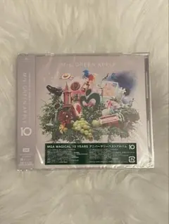 新品未開封　Mrs.GREEN APPLE 10