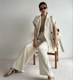 TRUNC 88 No Sleeve Gilet Set Upセットアップ