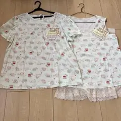 ユキエモンTシャツ、ノースリーブ