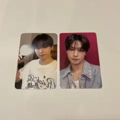 THE BOYZ ジュヨン THE BLAZE 入場特典 ペンライト トレカ