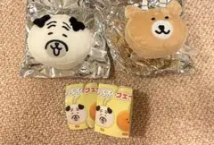 ナガノキャラクターズ もっちる フェイスマスコット パグ インパラ
