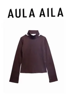 【AULA AILA】 長袖カットソー