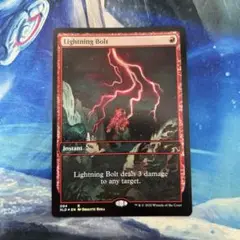 mtg Foil 稲妻/Lightning Bolt》[SLD] 英語 en