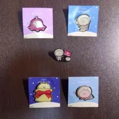 うさまる ピンズ　アストロノーツ　５種