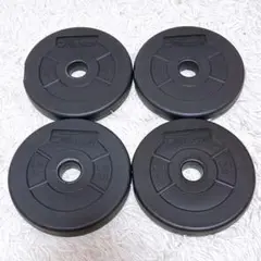 FIELDOOR フィールドア ダンベルプレート 1.25kg×4枚 5kg