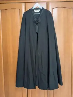 美品☆Saint Laurent Paris☆ケープコート/ポンチョ/コート 美品☆Saint Laurent Paris☆ケープコート/ポンチョ/コート