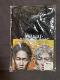 超RIZIN3 朝倉未来　平本蓮　Tシャツ【L】