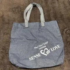 Hey! Say! JUMP トートバッグ SENSEorLOVE