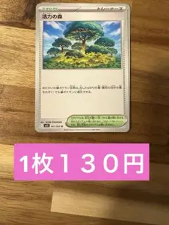 ポケモンカード　活力の森
