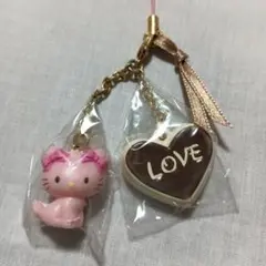 チャーミーキティ　ストラップ