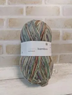 リコデザイン superba bamboo 毛糸 100g