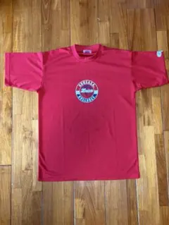 ゴンザガ大学　バスケットボール tシャツ　レッド