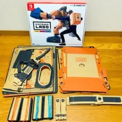 【ジャンク】　NINTENDO LABO　ロボットキット