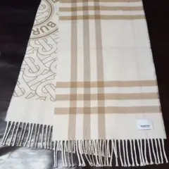 BURBERRY カシミヤマフラー
