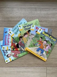 Oxford Reading Tree level 5★英語絵本6冊セット★