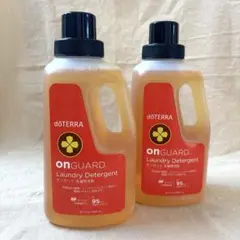 dōTERRA onGUARD 洗濯洗剤 2本セット 保衛複方潔手凝露兩瓶裝doTERRA On Guard Foaming Hand Wash