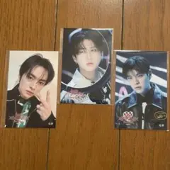 straykidsオンラインくじ3枚セット