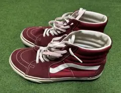 vansヴァンズSK8-HIスケートハイUS9.5 27.5センチ