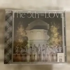 The 5th = LOVE 通常盤　CD
