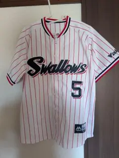 東京ヤクルトスワローズ　川端慎吾選手ユニフォーム