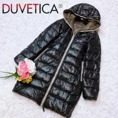 DUVETICA ACE 軽量 ロングダウンコート ブラック 40 M-Lサイズ