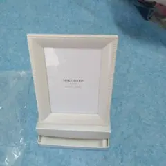 MIKIMOTO ホワイトフォトフレーム