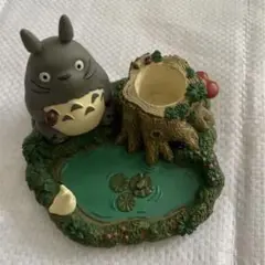 となりのトトロ スタジオジブリ スタンド 印鑑立て　フィギュア