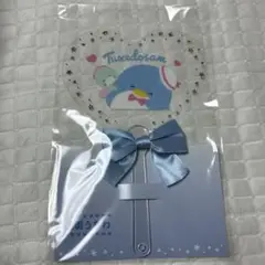 サンリオ タキシードサム 透明うちわ