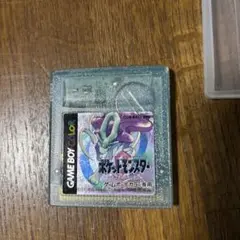 ポケットモンスター　クリスタル ゲームボーイカラー