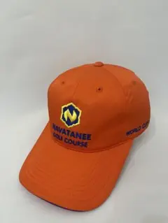 【NAVATANEE GOLF COURSE】キャップ オレンジ ゴルフ