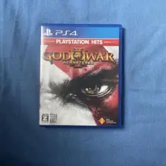 【正常動作品】PS4 ゴッド オブ ウォー 3 リマスタード ベスト版