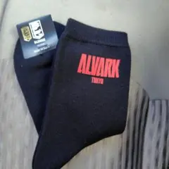 ALVARK TOKYO ブラックソックス靴下屋新品22.5から24.5