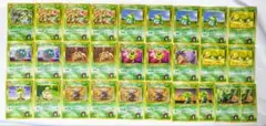 ポケモンカード 旧裏面 まとめ売り ★フシギバナ★ 進化セット付き ラスト1点