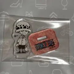 ワンピース アクリルminiフィギュア 第1弾 ロー