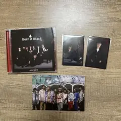 SUPER★DRAGON Burn It Black e.p. トレカ付き