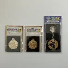JR東日本　ポケモンスタンプラリー　2024&2025 スペシャルメダル　3個