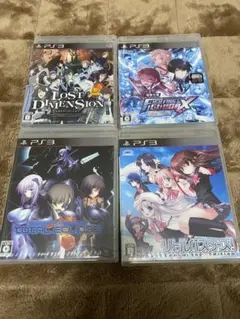新品未開封！！PS3 ゲームソフト 4本セット