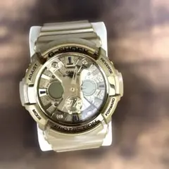 【中古品】ゴールド美品✨G-SHOCK ANALOG-DIGITAL