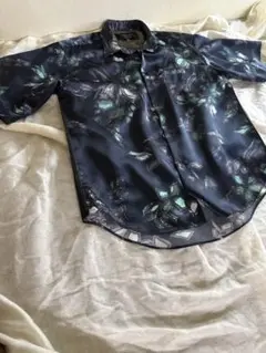 [美品]UNITED TOKYO 半袖シャツ グラフィック柄