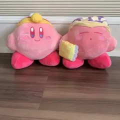 カービィ ぬいぐるみ 2点