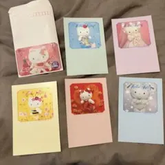 ハローキティ フォトシリーズ 絵入り官製はがき