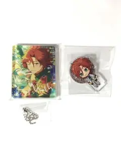 あんスタ 三毛縞斑 コロッタ 京まふ ミニアクリルスタンド ２点セット