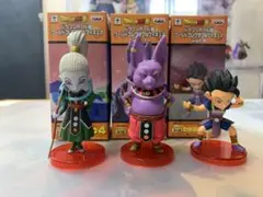 ドラゴンボール超 ワールドコレクタブルフィギュア シャンパ ヴァドス キャベ